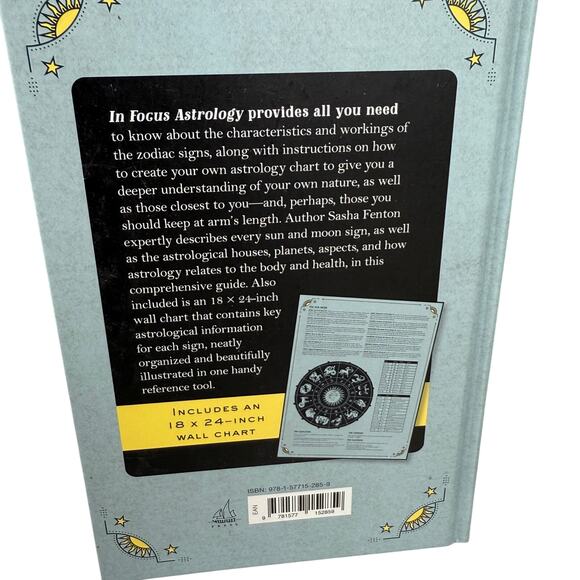 In Focus Books Divination Auras Astrology Palmistry New Condition Lot of 3 - Picture 2 of 10